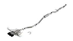 Borla - Borla 140927CB ATAK Cat-Back Exhaust Triple Center RR Exit 23-25 Civic Type R - Image 1