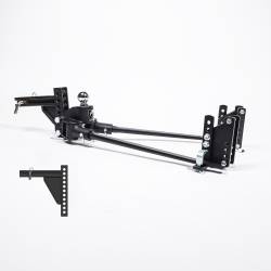 Blue Ox - Blue Ox BXW1356 TrackPro WEIGHT DISTRIBUTION HITCH1300 LB. TONGUE WEIGHT CAPAC - Image 1