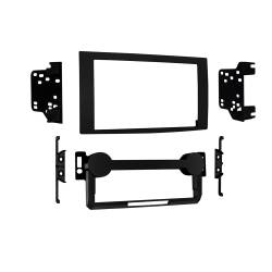 Metra Electronics - Metra 95-6533B Aftermarket Double DIN Radio Install Kit for 04-10 Chry/Dod/Jep - Image 1