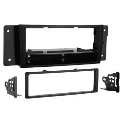 Metra Electronics - Metra 99-6506 DIN Radio Installation Kit w/pocket for 04-08 Chrysler Pacifica - Image 1