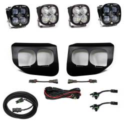Baja Designs - Baja Designs 447738 Squadron SAE/Sport Fog Pocket Light Kit - Image 1
