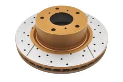 Disc Brakes Australia - Disc Brakes Australia DBA040X DBA Street Series XGold Front Brake Rotor - Image 3