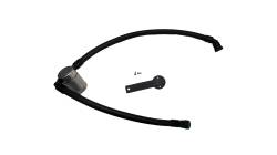 J&L Oil Separator Co - J&L Oil Separator 3093P-C Silver Oil Separator 3.0 Passenger Side - Image 1