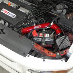 HPS Performance - HPS 827-106R Red Air Intake Kit for 03-06 Honda Element 2.4L - Image 2