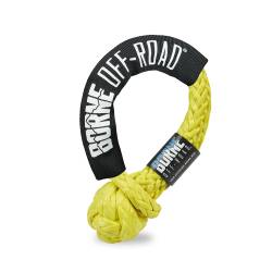 Mishimoto - Mishimoto BNSS-716-YW Borne Off-Road Soft Shackle 7/16" - Image 1