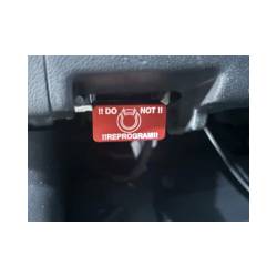 DiabloSport - DiabloSport C2000 Red OBDII Port Cover - Image 1