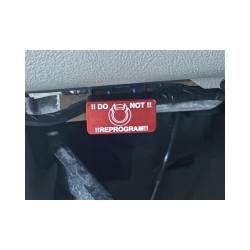 DiabloSport - DiabloSport C2000 Red OBDII Port Cover - Image 3