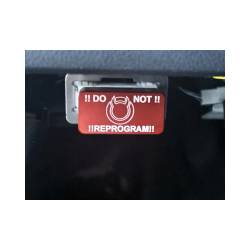 DiabloSport - DiabloSport C2000 Red OBDII Port Cover - Image 2