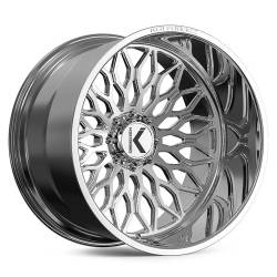 KG1 Wheels - KG1 Wheels KC088241488PS KC088 Joust 24x14 8x180 -76mm Polished - Image 1