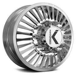KG1 Wheels - KG1 Wheels KD051F2682528PS KD051 Vegas 26x8.25 10x285 145mm Polished - Image 1