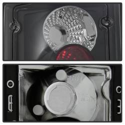 Spyder Auto - Spyder Auto 5002914 Black/Clear Euro Style Taillights - Image 3