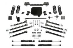 Fabtech - Fabtech K4177M Crawler 5" Lift Kit w/Shocks for 20-26 Jeep Gladiator JT 3.0/3.6 - Image 1