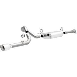 MagnaFlow Exhaust Products - MagnaFlow 15145 Street Series Stainless Cat-Back System for 10-24 Toyota 4Runner - Image 1