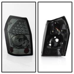 Spyder Auto - Spyder Auto 5002402 Chrome/Smoked LED Taillights for 05-08 Dodge Magnum - Image 3