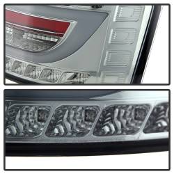 Spyder Auto - Spyder Auto 5080776 LED Taillights Chrome/Smoke for Audi A6 FWD - Image 3