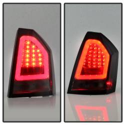 Spyder Auto - Spyder Auto LED 5083371 Taillights Black/Smoke for 05-07 Chrysler 300C - Image 3