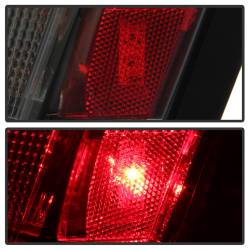 Spyder Auto - Spyder Auto LED 5083371 Taillights Black/Smoke for 05-07 Chrysler 300C - Image 4