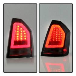 Spyder Auto - Spyder Auto LED 5083371 Taillights Black/Smoke for 05-07 Chrysler 300C - Image 7