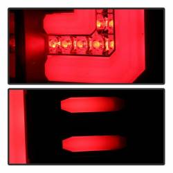 Spyder Auto - Spyder Auto 5083777 Black/Clear LED Taillights for 16-17 GMC Sierra - Image 8