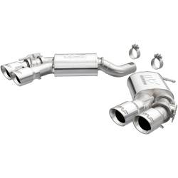 MagnaFlow Exhaust Products - MagnaFlow 19336 Competition Series Stainless Axle-Back System for 16-24 Camaro - Image 1