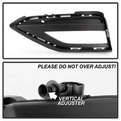 Spyder Auto - Spyder Auto 5087164 Fog Lights for 19-20 VW Jetta - Image 3