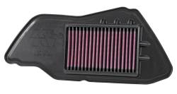 K&N - K&N YA-1209 High-Flow Replacement Air Filter for 09-15 Yamaha YW125 Zuma 125 - Image 1