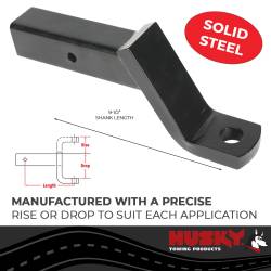 Husky Towing - Husky Towing 2.5" Class V Ball Mount 4.75" Drop 33005 - Image 2