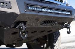 Rough Country Suspension Systems - Rough Country RS156 Front Tow Hook/D-Ring Kit Black for 07-13 Silverado 1500 - Image 2
