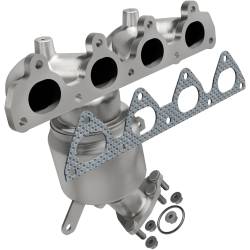 MagnaFlow Exhaust Products - MagnaFlow 452029 California Manifold Catalytic Converter 1Pc 14.125" L - Image 1