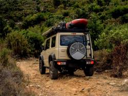 Front Runner - Front Runner VACC023 Outfitters Pro Bed Cargo Rack 55" Side MOLLE Panel Black - Image 5