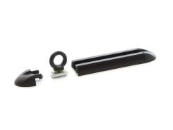 Front Runner - Front Runner RAIL005 Outfitters 140mm T-Track Tie Down Cargo Rail Black - Image 2