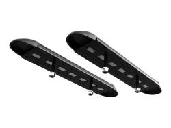 Front Runner - Front Runner TRAC009 Outfitters 200mm T-Track Tie Down Cargo Rails Black - Image 1
