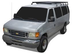 Front Runner - Front Runner KRFE007T Slimline II 3/4 Roof Rack for 92-14 Econoline - Image 5