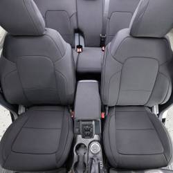 IAG Performance - IAG Performance IAG-ACC-F3105 I-Line Seat Cover Set Black Neoprene - Image 2