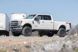 Rough Country Suspension Systems - Rough Country 55070 4.5" V2 Lift for 17-22 Ford F250/F350 Super Duty Diesel 4WD - Image 6