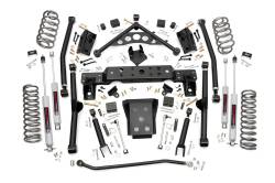 Rough Country Suspension Systems - Rough Country 90820 4" LA Lift Kit for 99-04 Jeep Grand Cherokee WJ 4WD - Image 1
