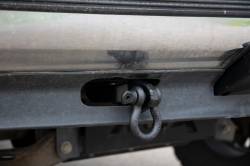 Rough Country Suspension Systems - Rough Country Front Tow Hook/D-Ring Kit Black 88-98 GM C/K 1500 Trucks RS164 - Image 2