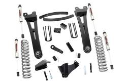 Rough Country Suspension Systems - Rough Country 53670 6" V2 Lift w/Radius Arm for 05-07 Ford F250/F350 4WD Diesel - Image 1