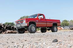 Rough Country Suspension Systems - Rough Country 19530 4" Lift Kit w/52" RR Springs for 73-76 GM 1500 Truck/SUV 4WD - Image 2