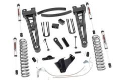 Rough Country Suspension Systems - Rough Country 53970 6" V2 Suspension Lift for 08-10 Ford F250/F350 SD 4WD Gas - Image 1