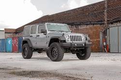 Rough Country Suspension Systems - Rough Country 68130 N3 4" Suspension Lift Kit for 07-18 Jeep Wrangler JK 4DR 4WD - Image 2