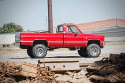 Rough Country Suspension Systems - Rough Country 19730 4" Suspension Lift Kit for 73-76 GM 2500 SUV 4WD 56" Spring - Image 3