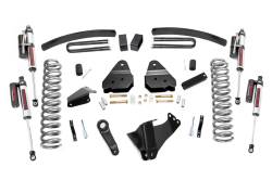 Rough Country Suspension Systems - Rough Country 59350 6" Suspension Lift Kit for 05-07 F250/F350 SD Diesel 4WD - Image 1