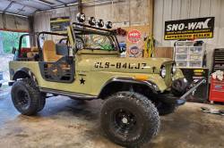 Rough Country Suspension Systems - Rough Country 67530 4" Suspension Lift Kit for 82-83 Jeep CJ5/CJ7 4WD - Image 2