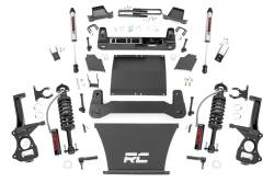Rough Country Suspension Systems - Rough Country 6" Suspension Lift Kit 19-24 Silverado 1500 Gas 21757 - Image 1