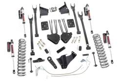 Rough Country Suspension Systems - Rough Country 59250 8" Vertex 4-Link Lift Kit 08-10 Ford F250/F350 Diesel 4WD - Image 1