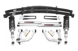 Rough Country Suspension Systems - Rough Country 74232 3.5" Suspension Lift Kit for 05-23 Toyota Tacoma 4WD - Image 1