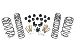 Rough Country Suspension Systems - Rough Country 646 3.75" Combo Lift Kit 4Cyl for 97-06 Wrangler TJ 2.5L 4WD - Image 1