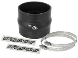 aFe Power - aFe 59-00045 Air Intake Tubing Coupler 3.5" ID x 3" Long Hump Silicone - Image 3