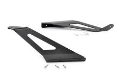 Rough Country Suspension Systems - Rough Country 70513 Upper Windshield 50" Light Bar 14-18 Silverado/Sierra 1500 - Image 1